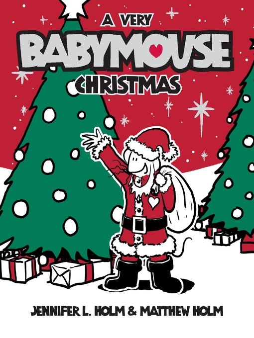 Cover image for A Very Babymouse Christmas